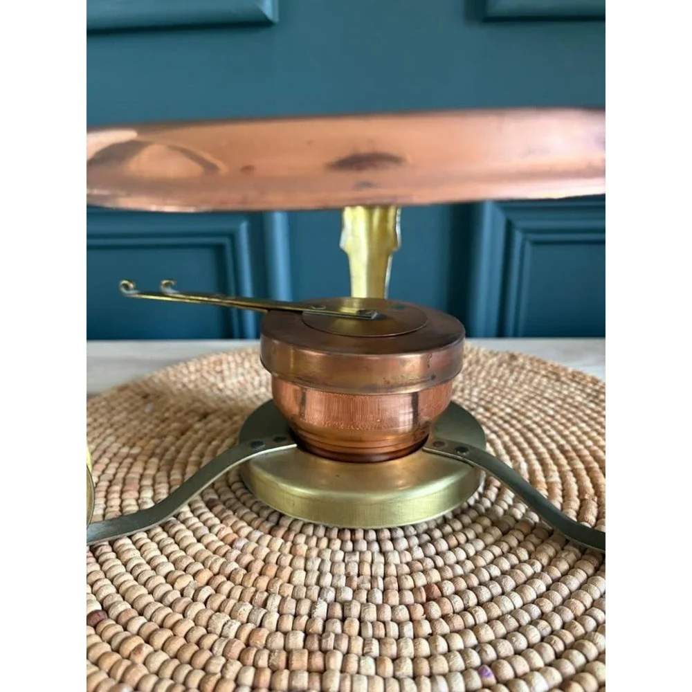 Unbranded vintage copper
